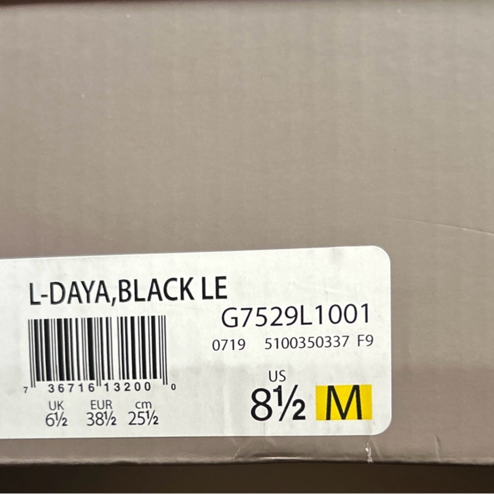 NEW IN BOX Franco Sarto Daya Tall Black Leather Boots SZ  8 1/2 - Picture 12 of 15